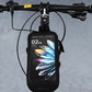 🚴 40% OFF NOW! 📲 Waterproof Bike Top Tube Bag – Hard-Shell Phone Holder, Touch-Sensitive & Large Capacity 🛡️
