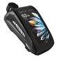 🚴 40% OFF NOW! 📲 Waterproof Bike Top Tube Bag – Hard-Shell Phone Holder, Touch-Sensitive & Large Capacity 🛡️