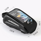 🚴 40% OFF NOW! 📲 Waterproof Bike Top Tube Bag – Hard-Shell Phone Holder, Touch-Sensitive & Large Capacity 🛡️