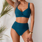 Chic Spaghetti Strap Bikini 2-Piece Set