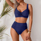Chic Spaghetti Strap Bikini 2-Piece Set