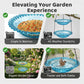 ✨2026 Spring special offer 60% off-🐦Solar Cascade Hanging Bird Bath Fountain