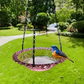 ✨2026 Spring special offer 60% off-🐦Solar Cascade Hanging Bird Bath Fountain