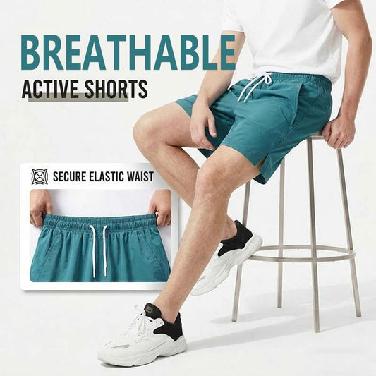 🌸Spring sale: 50% off⚡️ Men's Quick-Dry Athletic Running Shorts