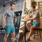 🌸Spring sale: 50% off⚡️ Men's Quick-Dry Athletic Running Shorts