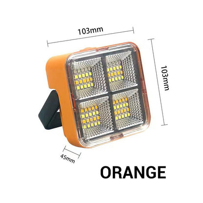 🔧 40% OFF NOW! 🔩Portable Solar Work Light with 4 Lighting Modes