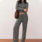 👚 40% OFF FLASH SALE ! ⚡ Women's Striped Knit 2-Piece Set – Soft Stretch Knit Fabric, Classic Striped Pattern, Effortless Matching & Versatile 🧶