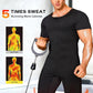 🧖‍♂️ 50% OFF NOW! 🔥 Men's Full Body Sauna Jumpsuit – Weight Loss Support, Sweat-Boosting & Perfect for Workout 💪