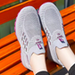 🔥While Supplies Last 42% OFF!🎉 Fly Knit Woven Orthopedic Arch Support Slip-on Shoes