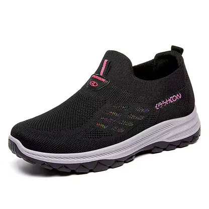 🔥While Supplies Last 42% OFF!🎉 Fly Knit Woven Orthopedic Arch Support Slip-on Shoes