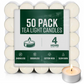 🔥HOT SALE🔥Long-Lasting 4-Hour Tea Light Candles