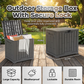 💗LAST DAY SALE 50% OFF⚡2K+ SOLD💕Waterproof Outdoor Storage Box with Lockable Lid