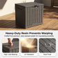 💗LAST DAY SALE 50% OFF⚡2K+ SOLD💕Waterproof Outdoor Storage Box with Lockable Lid