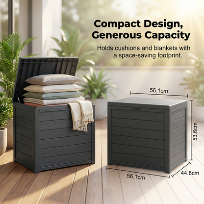 💗LAST DAY SALE 50% OFF⚡2K+ SOLD💕Waterproof Outdoor Storage Box with Lockable Lid