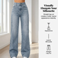 👖 50% OFF NOW! 🔥 Women's High-Waisted Straight Leg Denim Jeans – Flattering Fit, Comfortable Stretch & Versatile Everyday Style ✨