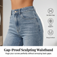 👖 50% OFF NOW! 🔥 Women's High-Waisted Straight Leg Denim Jeans – Flattering Fit, Comfortable Stretch & Versatile Everyday Style ✨