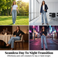 👖 50% OFF NOW! 🔥 Women's High-Waisted Straight Leg Denim Jeans – Flattering Fit, Comfortable Stretch & Versatile Everyday Style ✨