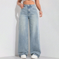 👖 50% OFF NOW! 🔥 Women's High-Waisted Straight Leg Denim Jeans – Flattering Fit, Comfortable Stretch & Versatile Everyday Style ✨
