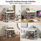 ⏰Limited-time 50% off💄✨Stackable Desktop Organizer with Clear Drawers
