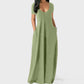📢📢50% OFF !! ⏰Women's Round Neck Short Sleeve Casual Soft Fabric Long Dress