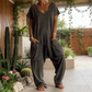 ❣️New Arrival❣️Women's Oversized V-Neck Casual Jumpsuit