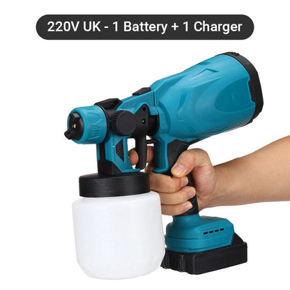 🔥New arrival 50% OFF💥Handheld Cordless Paint Sprayer