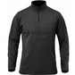 Men's Long Sleeve Quick Dry Sports Running Pullover Half Zipper Solid Color Breathable T-Shirt