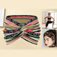 💗Buy 1 Get 1 Free💃Boho Style & Print Hair Band Wide Elastic Hair Band