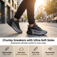👟 40% OFF NOW! 🔥 Men's Chunky Sole Fashion Sneakers – Comfortable, Trendy & Perfect for Everyday Wear 💪