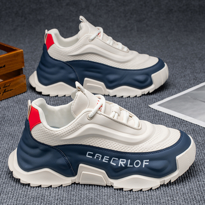 👟 40% OFF NOW! 🔥 Men's Chunky Sole Fashion Sneakers – Comfortable, Trendy & Perfect for Everyday Wear 💪