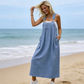 💃Last Day Special Discount❤️🥰Women's Casual Loose Overall Dress with Pockets