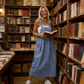 💃Last Day Special Discount❤️🥰Women's Casual Loose Overall Dress with Pockets