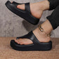 💐50% OFF ! Trendy Platform Sandals – Match with Everything 👗✨【Flash Sale】