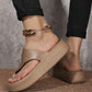 💐50% OFF ! Trendy Platform Sandals – Match with Everything 👗✨【Flash Sale】