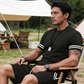 🔥2026 HOT SALE🔥Men's Striped T-Shirt & Shorts 2-Piece Set