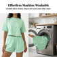 Women's Striped Short Sleeve Lounge Set