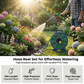 💧 50% OFF NOW! 🌿 Retractable Garden Hose Reel – Explosion-Proof PVC, Tangle-Free & High-Pressure Spray