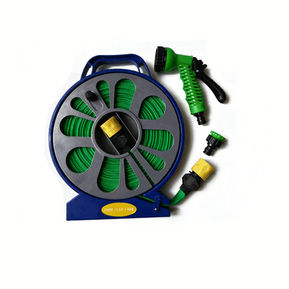💧 50% OFF NOW! 🌿 Retractable Garden Hose Reel – Explosion-Proof PVC, Tangle-Free & High-Pressure Spray