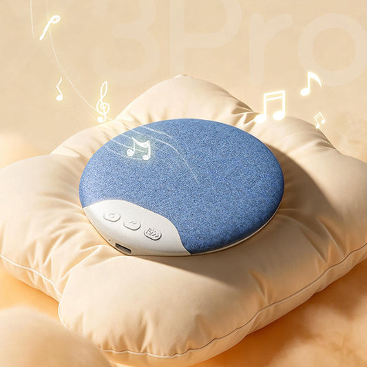 Non-In-Ear Pillow Speaker for Side Sleepers