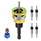 🔧 50% OFF NOW! 🔩 4PCS Wood Countersink Drill Bit Set with Depth Stop – Precision Drilling, Durable & Perfect for Woodworking 🛠️