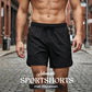 🩳 50% OFF NOW! ⚡ Breathable Athletic Shorts with Zippered Pockets – 5-Piece Set, Lightweight & Perfect for Training 🏃