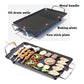 🔥 2026 Hot sale &50% OFF🔥Electric Griddle with Dual Cooking Zones