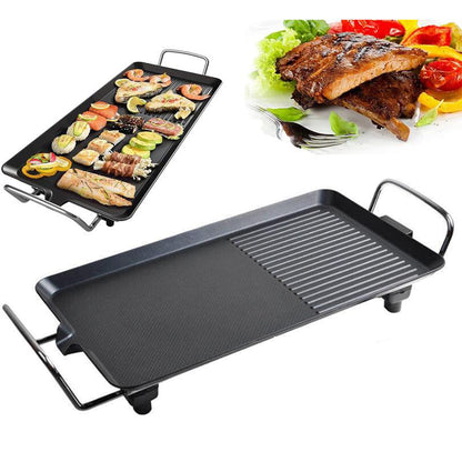 🔥 2026 Hot sale &50% OFF🔥Electric Griddle with Dual Cooking Zones