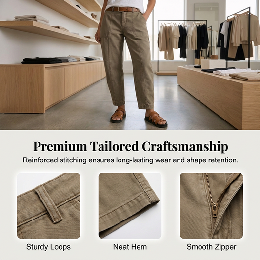 🔥 LAST DAY: 40% OFF!! 🏆 Flash Sale ⚡ High-waisted, tapered utility pants for women