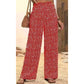🌸Early Spring Sale 50% OFF!🔥Women's Smocked High Waist Wide Leg Pants