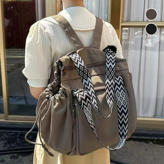 👜 30% OFF NOW! 💼 Large Capacity Fashion Versatile Shoulder Bag – Spacious Design, Durable Nylon & Adjustable Strap ✨
