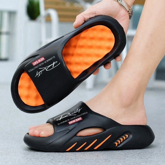 🥳SUMMER HOT SALE🥳💞50K+ SOLD!💥50% OFF! 🔥Non-Slip Thick Sole Cloud Slides for Men