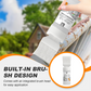 ✨New Arrival-🔥🖌️Refresh paint surfaces in one simple spray!✨🏠Water-Based Metallic Silver Paint with Built-in Brush💥👍
