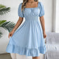 🌞HOT SALE 49% OFF👗 Summer Casual Ruffle Hem Midi Dress