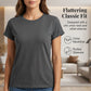 🔥🔥 £4.99 EACH👕 55% OFF NOW! 🔥 5-Pack Versatile Solid Color T-Shirt – Soft Cotton, Breathable & Perfect for Daily Wear 👚